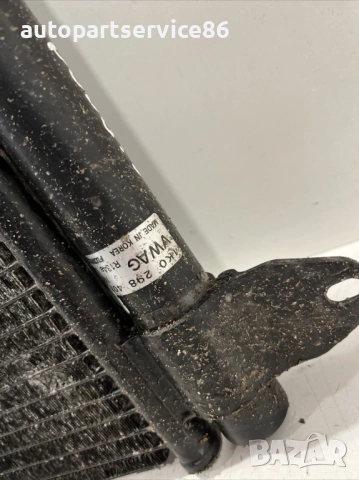 Радиатор за климатик (AC) за Volkswagen Scirocco 2.0 Tsi (2008) 1K0298403A , снимка 2 - Части - 54164252