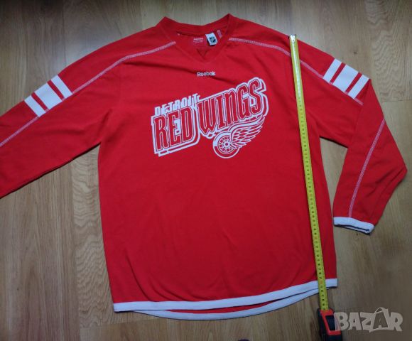 NHL Detroit Red Wings / Reebok - мъжка блуза, снимка 10 - Блузи - 45809677