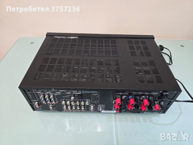Onkyo Receiver SR507 Усилвател , снимка 8 - Ресийвъри, усилватели, смесителни пултове - 54205054