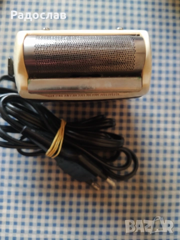 стара германска електрическа самобръсначка Bebo Sher, снимка 6 - Мъжка козметика - 54269055