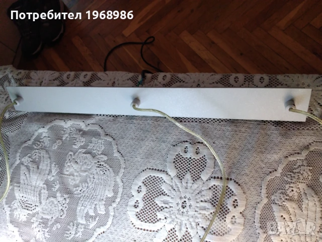 Осветително тяло /Аплик/, снимка 7 - Лампи за таван - 51221148