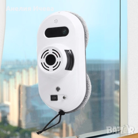 Робот за почистване на прозорци с дистанционно управление, снимка 2 - Други стоки за дома - 51572981