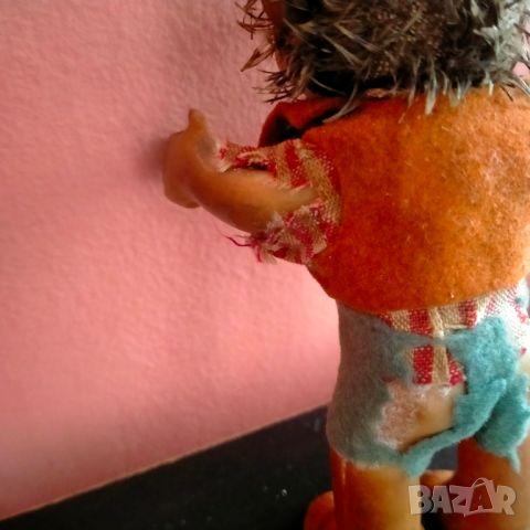 Колекционерска кукла мека играчка Steiff Macki Hedgehog Таралеж 11 см, снимка 15 - Колекции - 45854754