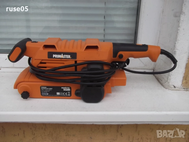 Лентов шлайф "PRIMASTER PMBS 600"