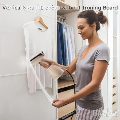 Нов Уред за пара дрехи бързо гладене Параход Стиймър Ютия пътуване, снимка 8 - Ютии - 53565987