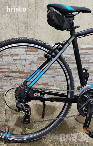 НОВ велосипед CUBE CURVE 28 цола, снимка 14 - Велосипеди - 53923179