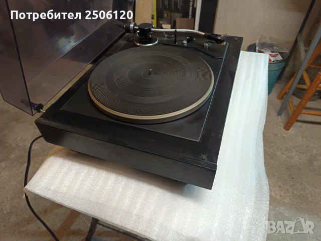 Грамофон lenco l43, снимка 2 - Грамофони - 54171094