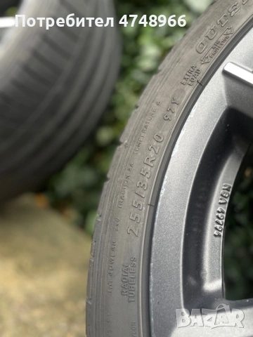 Оригинални 20 цола Джанти BBS с летни гуми!, снимка 5 - Гуми и джанти - 53629761