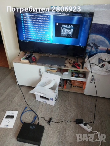 Мултимедиен плеър MEDE8ER MED800X3D, снимка 2 - Плейъри, домашно кино, прожектори - 54075300