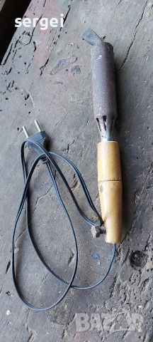 Поялник електрически , снимка 3 - Поялници и запояване - 54299502