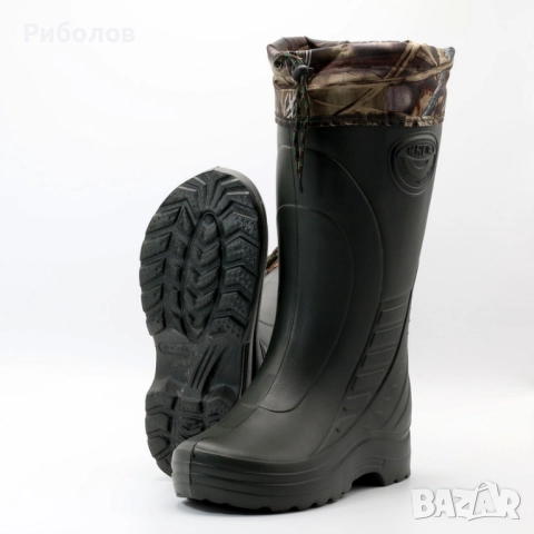 крок с термо чорап олекотени 