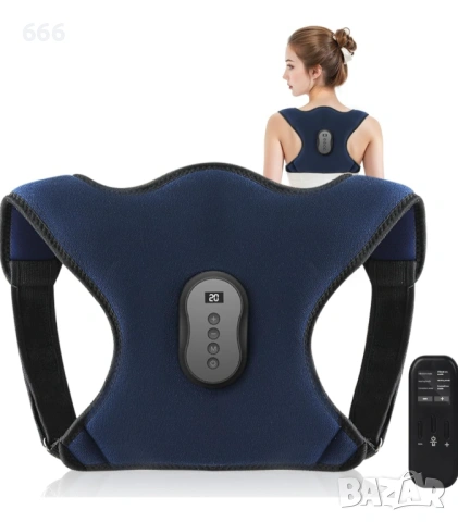 Електронен масажор за гръб