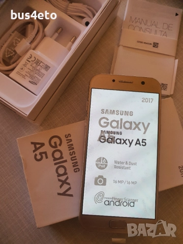 Samsung A5 2017 неизползван, снимка 3 - Samsung - 52264046