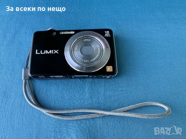 Цифров фотоапарат Panasonic Lumix DMC-FS45 , 16mp , Zoom 5x, снимка 4 - Фотоапарати - 46419649