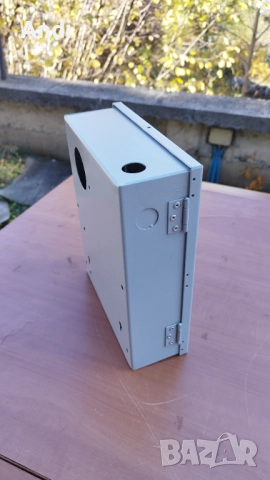 Кутия метална за комуникации 21/26/8см бяла с вратичка, снимка 12 - Строителни материали - 52346226