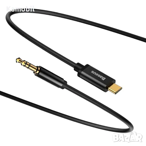 Кабел Baseus AUX / Type C USB