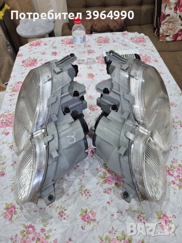 Оригинални фарове HELLA за Мерцедес С клас W203 спорт купе преди фейс , снимка 6 - Части - 52569012