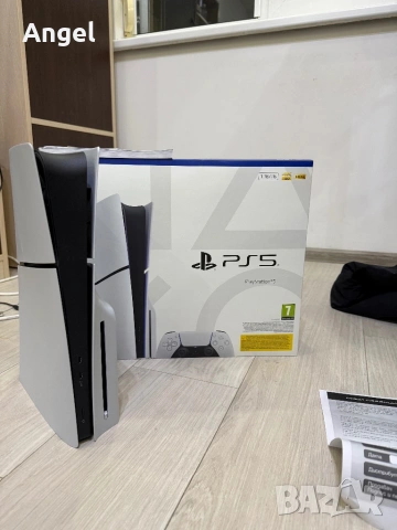 Плейстейшън 5 слим диск едишън с гаранция!!!