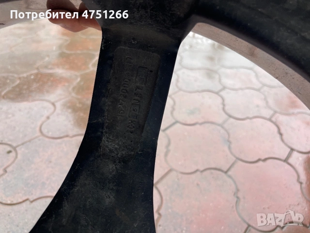 продават се джанти за бмв 20ски, снимка 2 - Гуми и джанти - 53659975