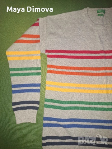 Benetton спортен пуловер и суитшърт 160см., снимка 3 - Детски анцузи и суичери - 52265522