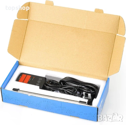 НОВ титаниев нагревател за аквариум Weipro 500W с цифров контролер / от 250 до 350 литра  , снимка 7 - Оборудване за аквариуми - 53147145