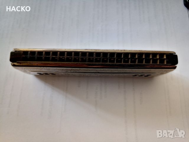 Хармоника M.HOHNER 1950 г. Made in Germany, снимка 8 - Антикварни и старинни предмети - 45567640