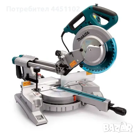 Настолен потапящ циркуляр MAKITA LS1018LN, НОВ, снимка 3 - Други инструменти - 49989382