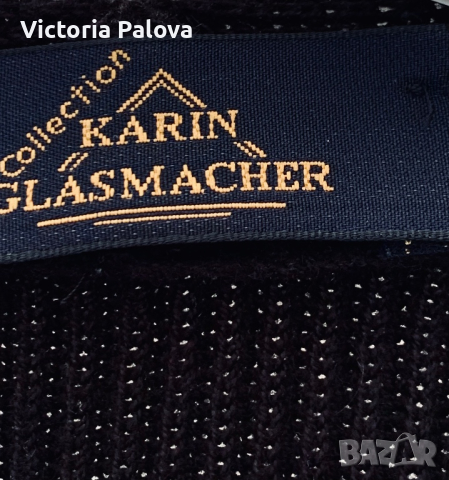 Комфортна блуза кежуал KARIN GLASMACHER COLLECTION , снимка 2 - Блузи с дълъг ръкав и пуловери - 45070158
