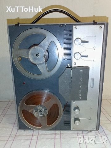Магнетофон "СОНАТА III", снимка 2 - Други - 53683663