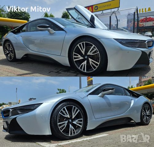 BMW i8 2016 бензин/ток, снимка 1 - Автомобили и джипове - 45871925