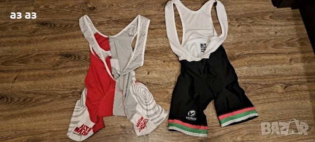 Клин с презрамки за колоездене М/ гащеризон М, снимка 4 - Спортни дрехи, екипи - 50584904