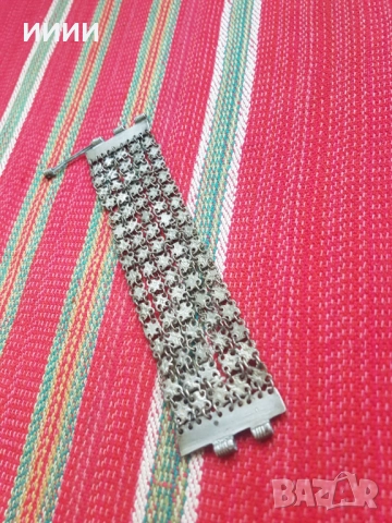 Възрожденска сребърна гривна верижка , снимка 3 - Антикварни и старинни предмети - 52840560