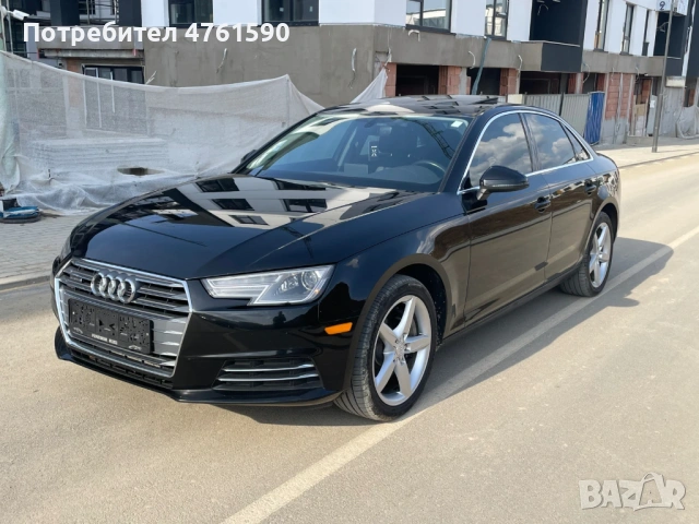 Audi A4 2.0 TFSI 2017