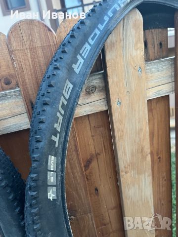 Гуми SCHWALBE THUNDER BURT-29”, снимка 3 - Части за велосипеди - 46644302