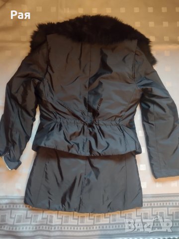 Черно елегантно яке + елек Ermanno Scervino, снимка 4 - Якета - 50742023