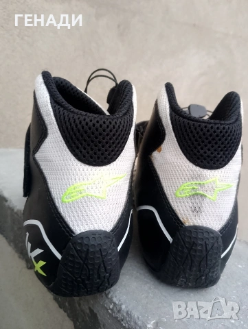 мото/карт боти 42 номер alpinestars , снимка 15 - Други спортове - 53136714