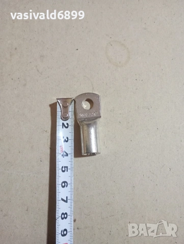 14 броя кабелни обувки 8 - 50, снимка 4 - Резервни части за машини - 53910261