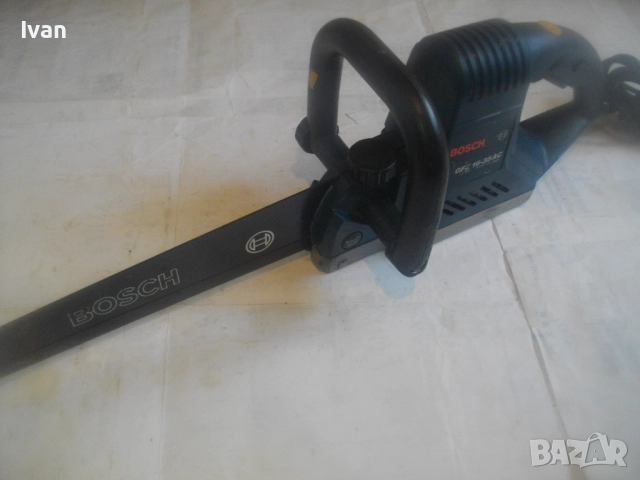 BOSCH GFZ 16-35AC PROFESSIONAL Оригинален немски 1600W ТАНДЕМ ТРИОН за рязане на тухли и газобетон, снимка 3 - Други инструменти - 51501192