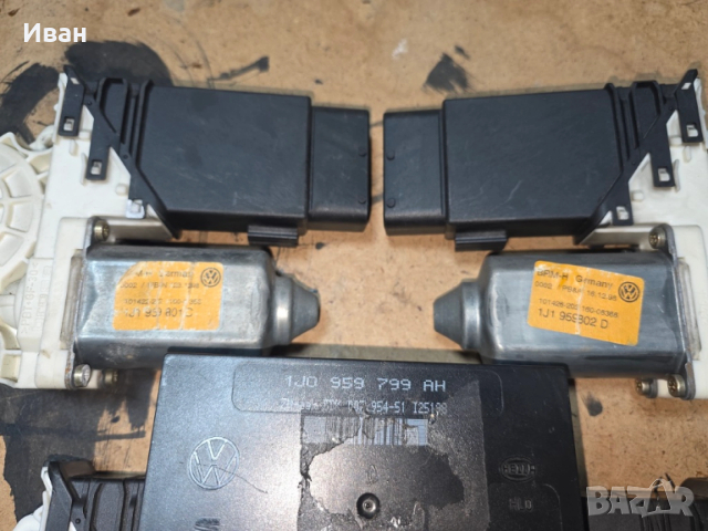 Комфорт модул и моторчета за ел. стъкла за Голф 4 , снимка 3 - Части - 20991316