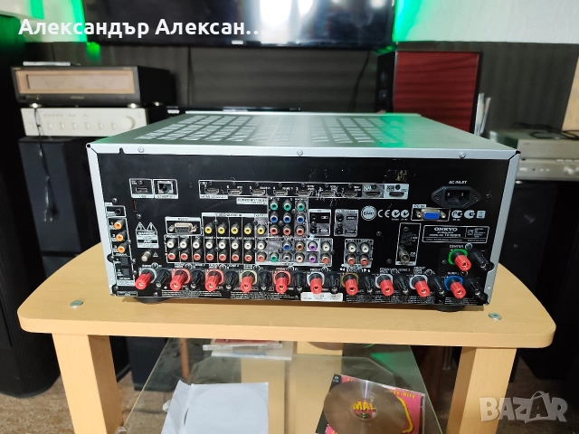 Jamo ONE+ Onkyo TX-NR 818, снимка 2 - Ресийвъри, усилватели, смесителни пултове - 52679193