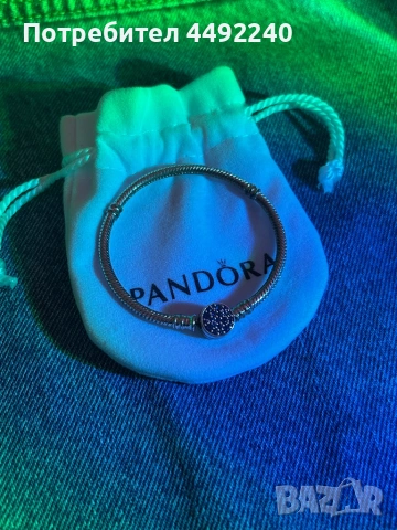 Гривна на Pandora, снимка 2 - Гривни - 54140274