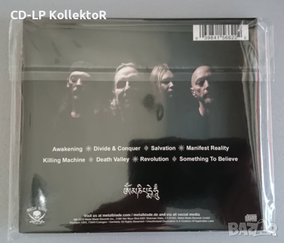 CD за продан (Sacred Reich - Awakening), снимка 2 - CD дискове - 51208276