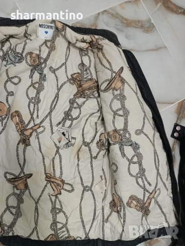 Moschino Milano Denim XL Unisex - 55 лв, снимка 4 - Якета - 52926804