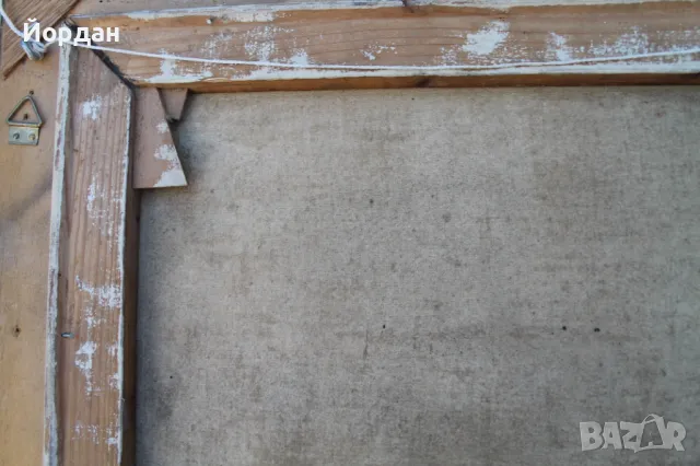 Стара Европейска картина, снимка 9 - Картини - 50099476