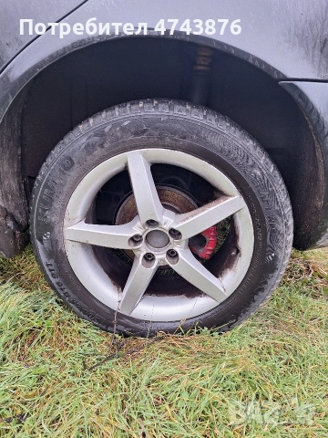 Гуми с джанти 16ки, снимка 2 - Гуми и джанти - 53717648