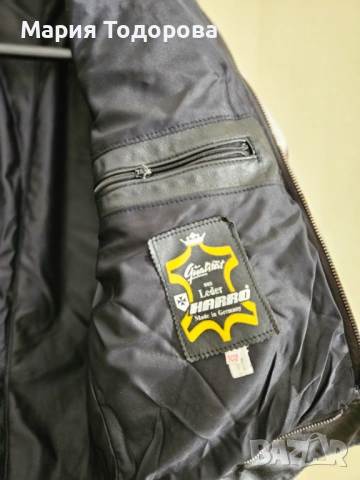 Мото екип от две части HARRO, мъжки модел, размер 102, снимка 7 - Аксесоари и консумативи - 53174130