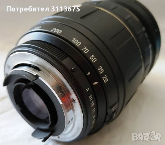 Обектив Tamron 28-300, 3,5-6,3 Macro за Пентакс Pentax, снимка 4 - Обективи и филтри - 45479427