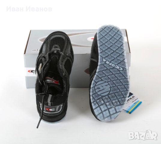 предпазни работни обувки COFRA PETRI номер 42 с алуминиево бомбе , снимка 3 - Други - 46205389