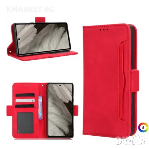 Google Pixel 7a Wallet Калъф и Протектор, снимка 1 - Калъфи, кейсове - 49125638