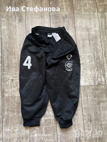 Спортен черен 3/4 панталон Nike ластик на кръста памук памучен унисекс модел , снимка 4 - Спортни дрехи, екипи - 46226751